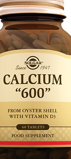 Solgar Calcium 600